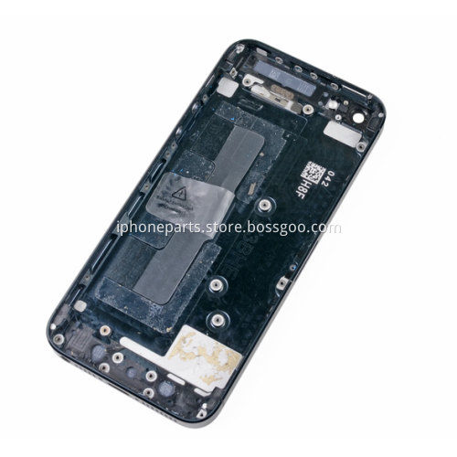 Back Housing with Small Parts for iPhone 5